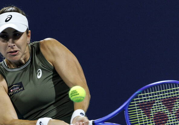 WTA 500 à Charleston: Bencic passe en quarts