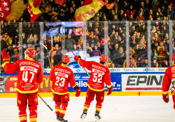 Swiss League: Sierre corrige La Chaux-de-Fonds et reprend la main