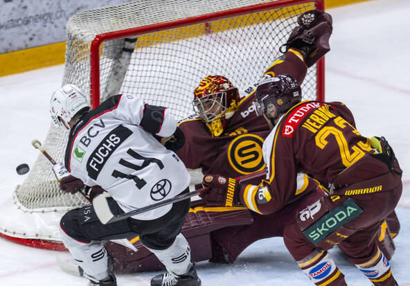 Un autre gagnant de cette série: le hockey