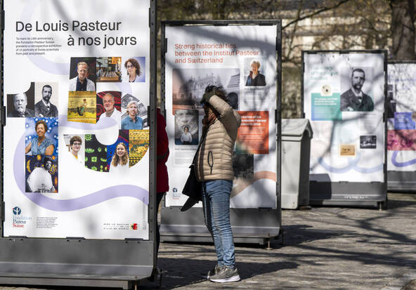 Genève: quinze chercheurs à l'honneur au parc des Bastions