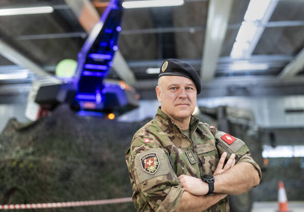 Le chef de l'armée plaide pour un débat sur la sécurité en Suisse