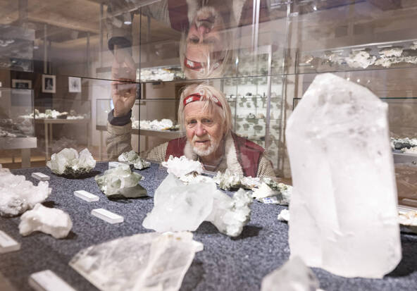 Des pépites pour les amateurs de minéralogie au coeur du Gothard