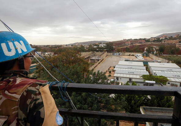 Liban: l'armée israélienne a détruit 17 caméras des Casques bleus