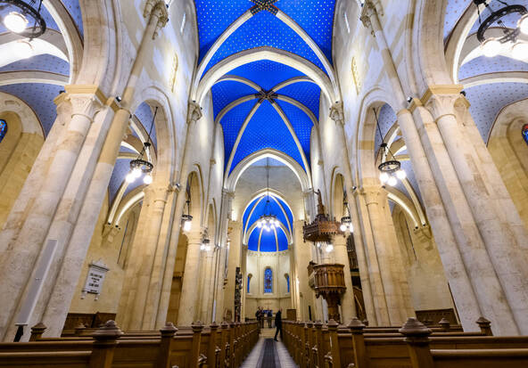 Culte de Pâques en Eurovision depuis la Collégiale de Neuchâtel