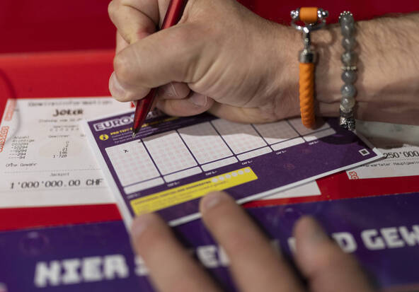 Personne ne décroche la bonne combinaison à l'Eurodreams