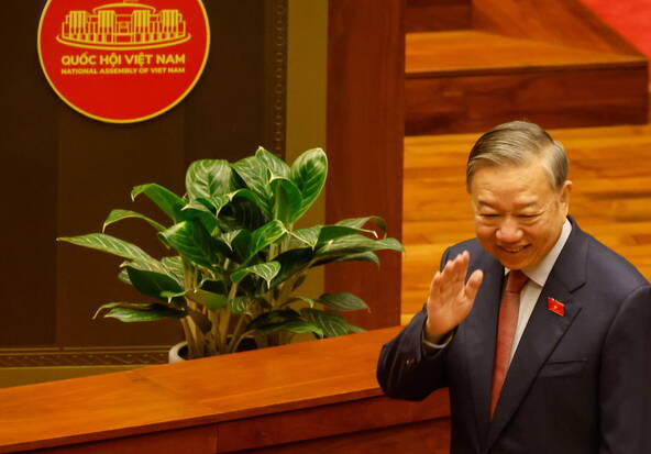 Vietnam: le chef du parti communiste To Lam élu président