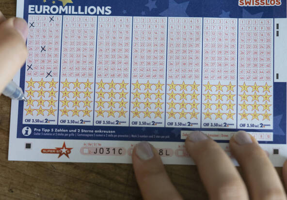 Personne ne devine la bonne combinaison de l’Euro Millions