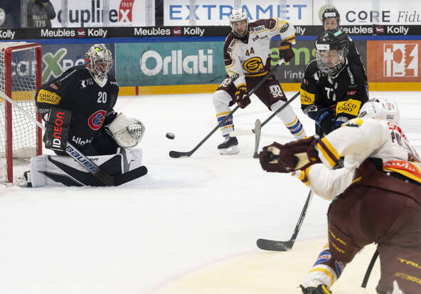 Fribourg-Gottéron est allé chercher l'acte III « avec les tripes »
