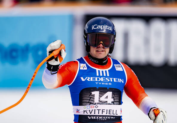 Championnats de Suisse: Sandro Manser crée la suprise en descente