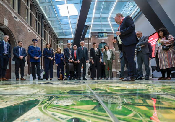 La Suisse s'intéresse à l'alliance portuaire de l'UE