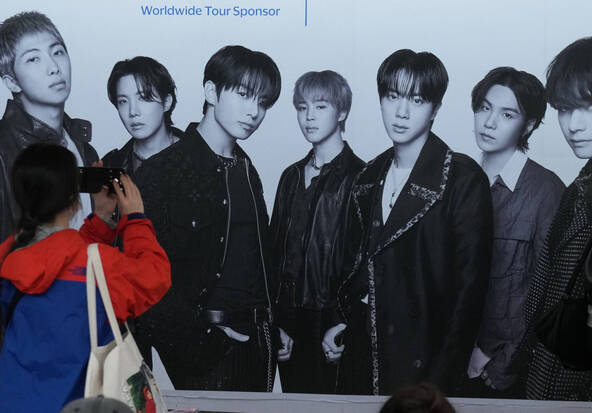 BTS a lancé sa tournée, porté par le triomphe de son dernier album