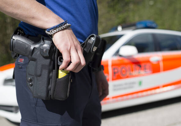 Quatre personnes blessées dans un quartier d'habitations à Au (SG)