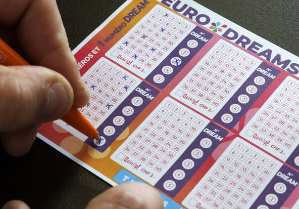 Rente mensuelle de 30 ans décrochée à l'Eurodreams