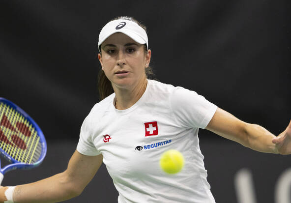 BJK Cup: Bencic et la Suisse face à la Tchéquie à Bienne
