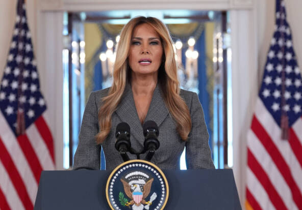 Melania Trump nie avoir eu connaissance des crimes d'Epstein