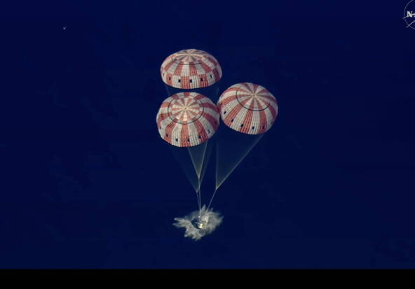 Guy Parmelin félicite la NASA et ses partenaires