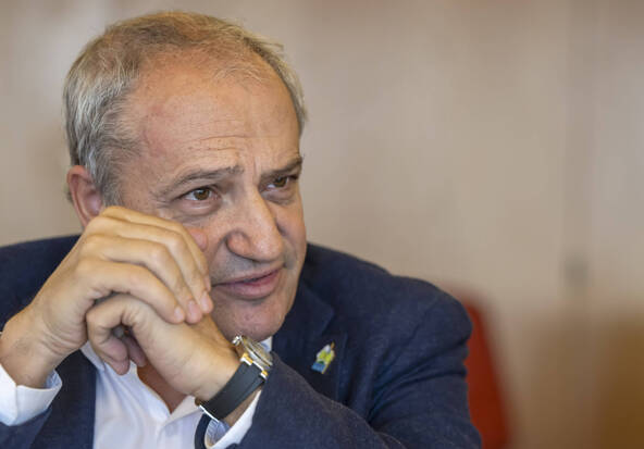 Le maire de la Ville de Genève à la rencontre des habitants