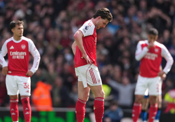 Arsenal battu par Bournemouth, une aubaine pour Manchester City