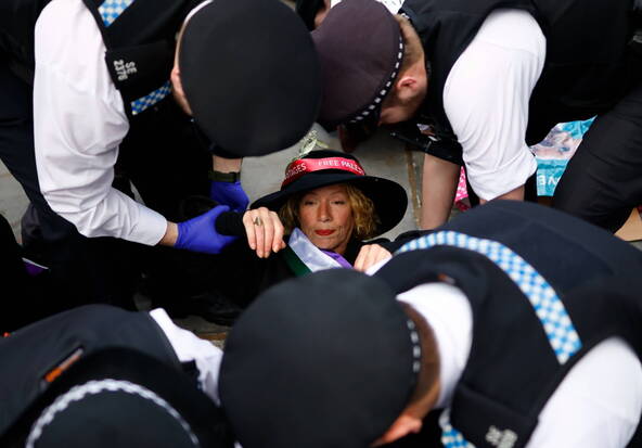 Londres: 523 manifestants soutenant Palestine Action arrêtés