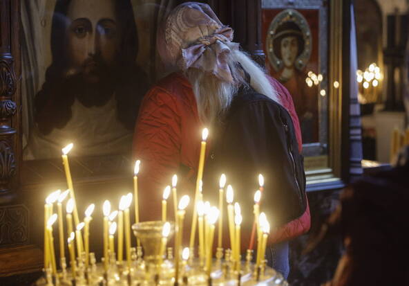 Kiev et Moscou rapportent des violations de la trêve pascale