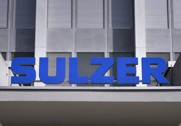 Sulzer confirme des entrées de commandes trimestrielles en recul