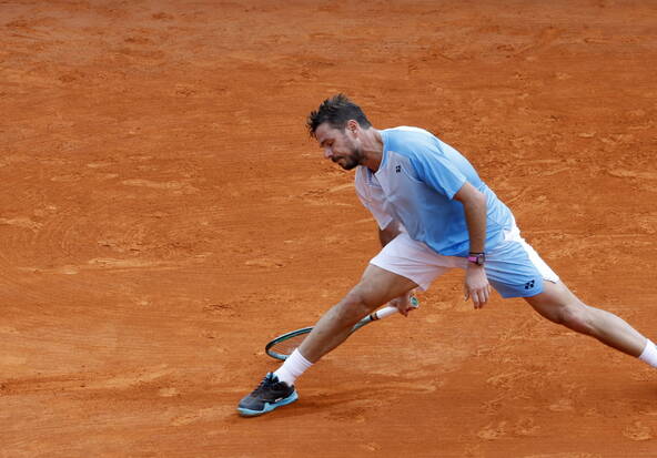 ATP 500 Barcelone: Wawrinka s'incline d'entrée face à Norrie