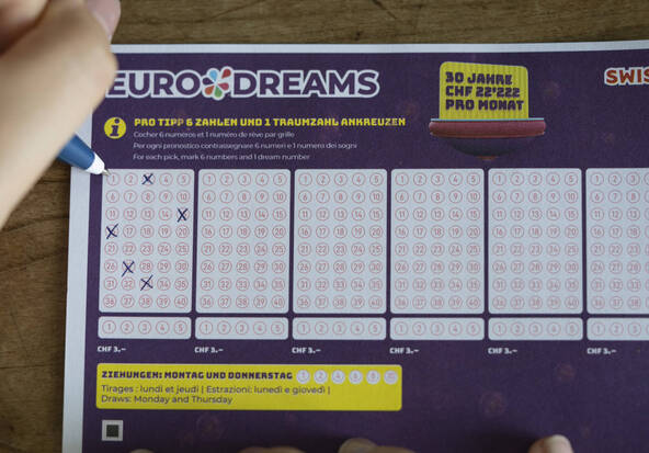 Une rente de cinq ans grâce à l'Eurodreams