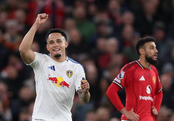 PL: Noah Okafor voit double face à Manchester United