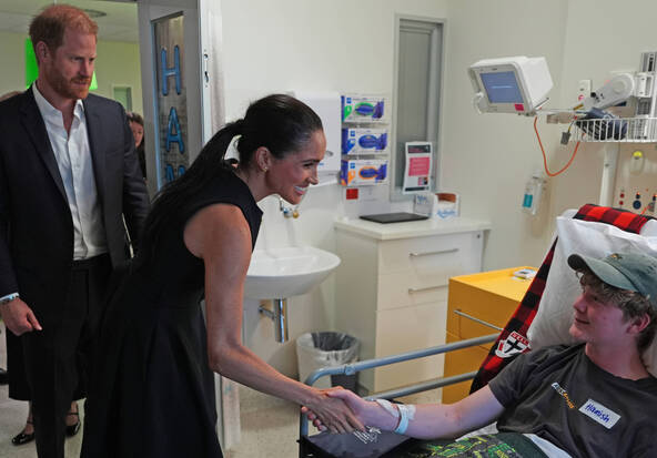 En Australie, Harry et Meghan proposent des évènements à prix d'or