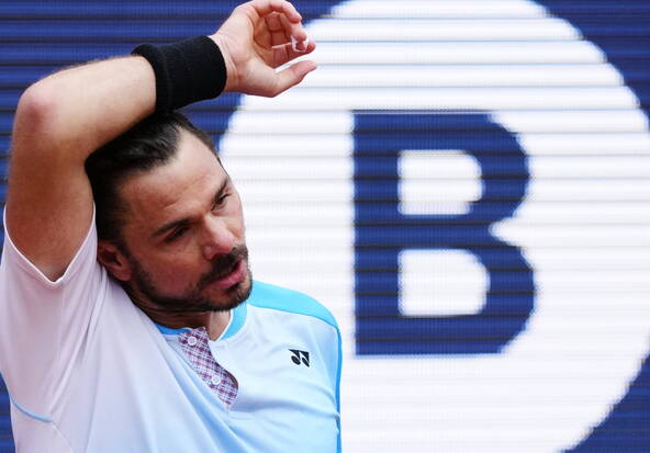Stan Wawrinka dans l'attente d'un sésame