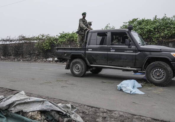 Pourparlers près de Montreux entre la RDC et les rebelles du M23