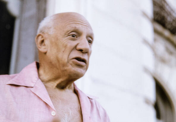 Un Parisien gagnant de la tombola « Un Picasso pour 100 euros »