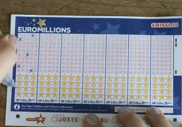 Personne ne devine la bonne combinaison de l’Euro Millions