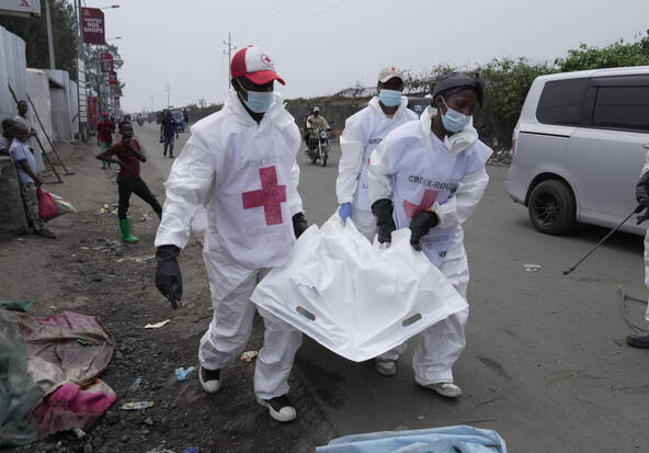 RDC: accord d'étape près de Montreux pour surveiller la trêve