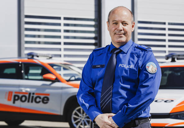 Valais: le nouveau commandant de la police sort de son silence