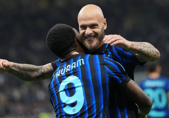 L'Inter domine Cagliari 3-0