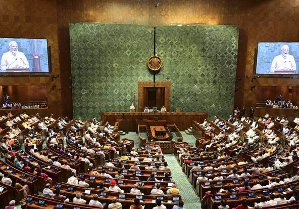 Parlement indien: le gouvernement échoue à relever le quota d'élues