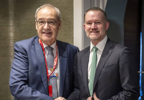 Droits de douane: Parmelin en négociation à Washington