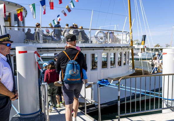 CGN: retour des croisières privées et de la parade navale