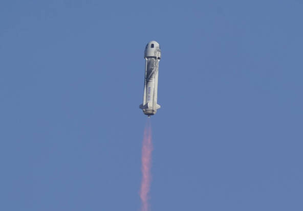 Nouveau lancement de la puissante fusée New Glenn de Jeff Bezos