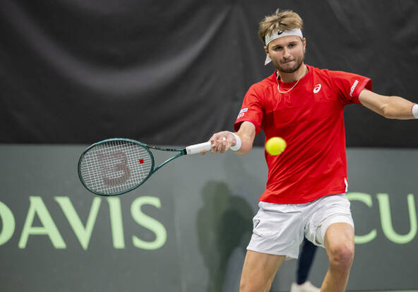 Un cinquième Challenger pour Leandro Riedi