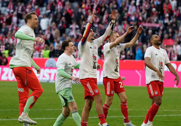 Un 35e titre pour le Bayern Munich