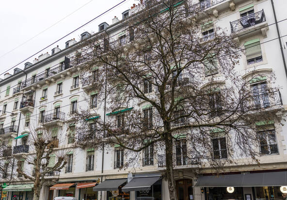 Résiliation des baux au boulevard Carl-Vogt: négociations en vue