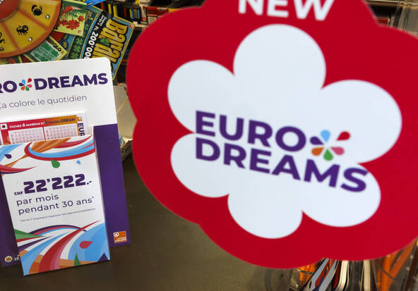 Personne ne décroche la bonne combinaison à l'Eurodreams