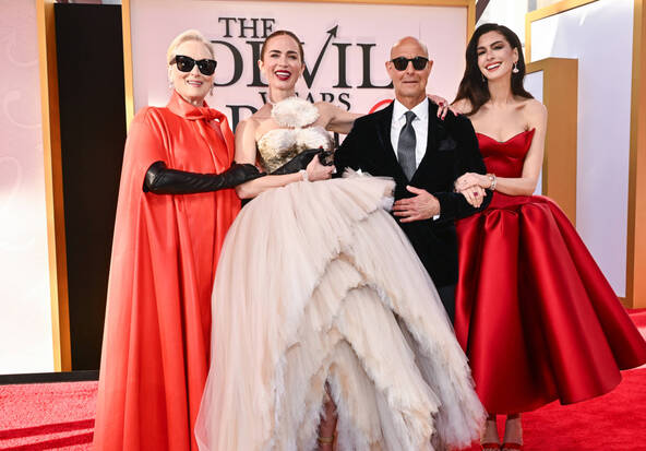 « Le diable s'habille en Prada 2 »: avant-première glamour à New York