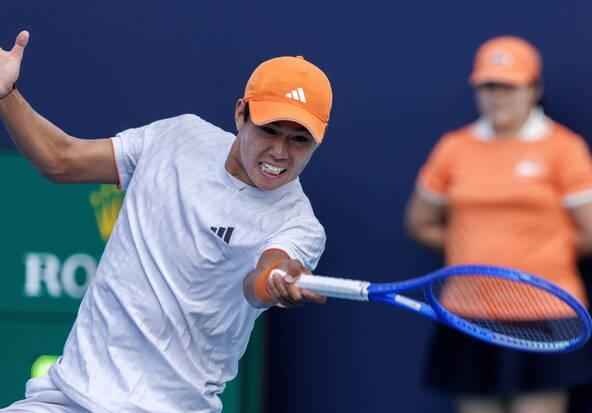 Learner Tien et Arthur Rinderknech en renfort