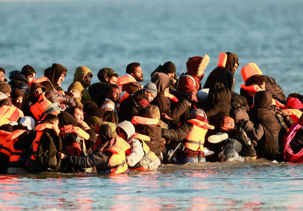 Environ 7900 migrants morts ou disparus sur les routes migratoires