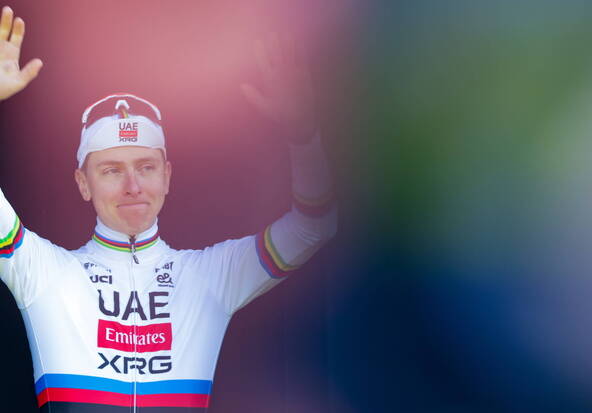 Le Tour de Romandie s'apprête à accueillir Tadej Pogacar
