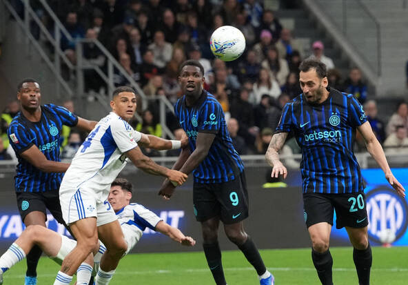 L'Inter Milan renverse Côme et file en finale de la Coupe d'Italie