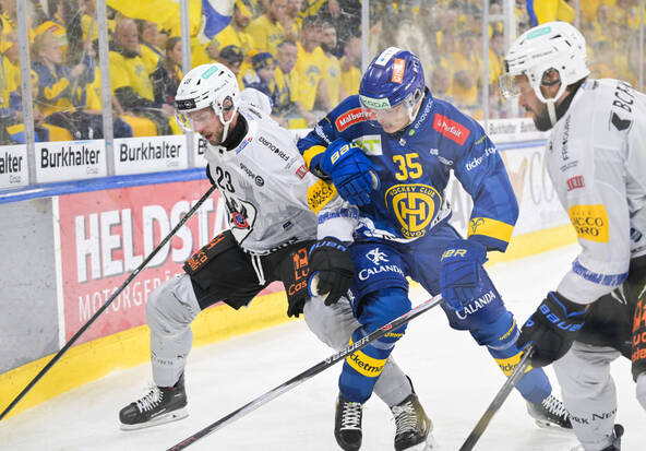 Fribourg peut-il refaire le coup à Davos en finale des play-off ?
